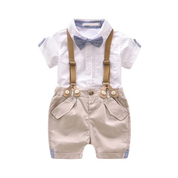 baby toddler boys clothing set summer baby suit children shirts kid clothes suits formal wedding party costume, White
baby toddler boys clothing set summer baby suit children shirts kid clothes suits formal wedding party costume, White
