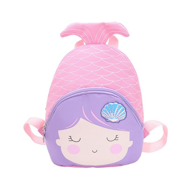 2019 new cartoon mermaid child girl backpack fishtail cute mini school bag fashion shoulder bag
2019 new cartoon mermaid child girl backpack fishtail cute mini school bag fashion shoulder bag