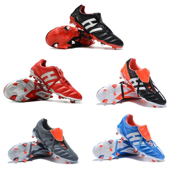 2020 classics predator mania og fg red silver white limited edition beckham zz 1998 men soccer shoes cleats football boots
2020 classics predator mania og fg red silver white limited edition beckham zz 1998 men soccer shoes cleats football boots