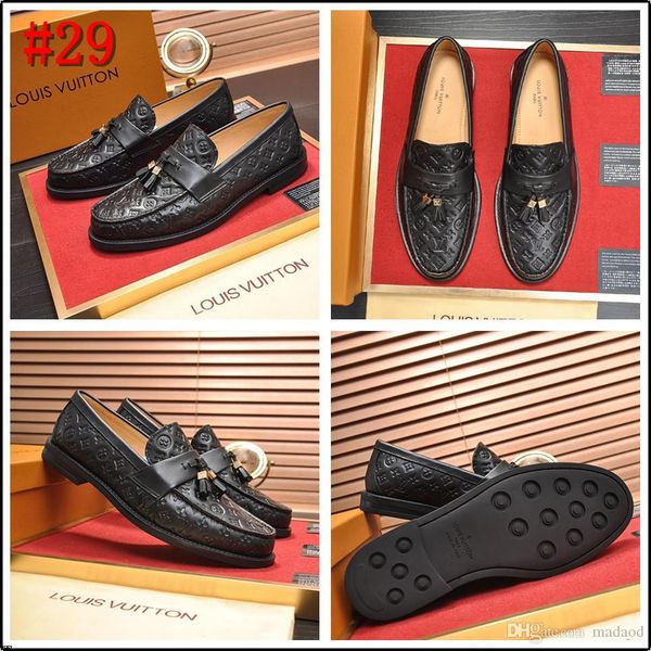 20sw дизайнеры люди кисточка mens shoes коричневые люксовые марки бездельник балетки заостренного носок мужской обувь 2020 oxford платья обу, Black
20sw дизайнеры люди кисточка mens shoes коричневые люксовые марки бездельник балетки заостренного носок мужской обувь 2020 oxford платья обу, Black