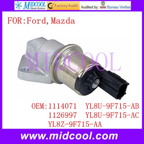 new auto iac idle air control valve use oe no. 1114071 1126997 yl8u-9f715-ab , yl8u-9f715-ac for maverick , tribute
new auto iac idle air control valve use oe no. 1114071 1126997 yl8u-9f715-ab , yl8u-9f715-ac for maverick , tribute