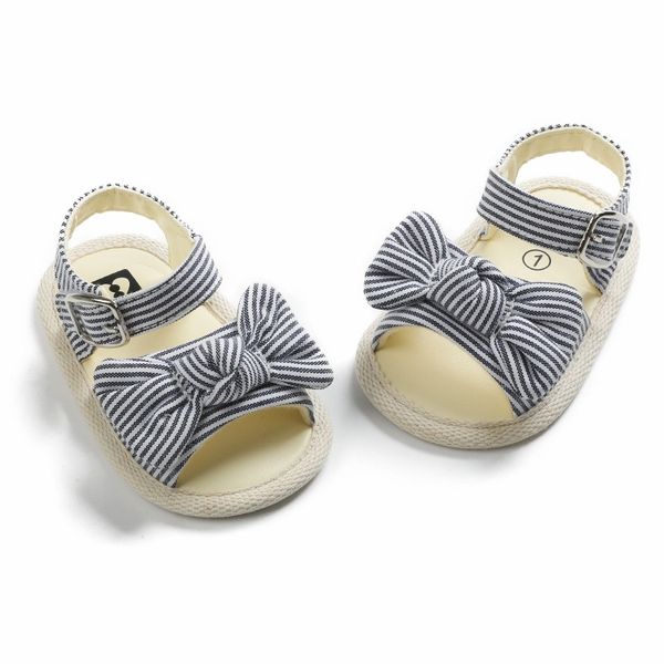 children summer shoes newborn infant baby girl bow-knot toddler shoes soft bottom non-slip walking baby girl