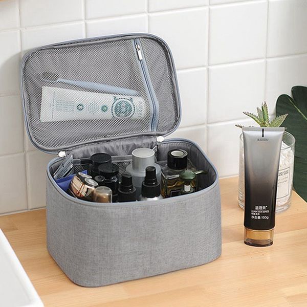 multifunction travel cosmetic bag neceser women makeup bags toiletries organizer waterproof female storage make up cases
multifunction travel cosmetic bag neceser women makeup bags toiletries organizer waterproof female storage make up cases