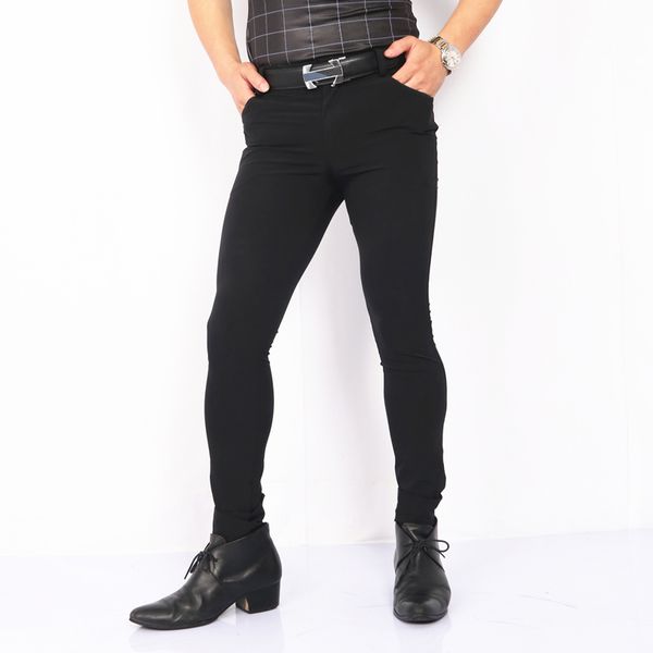 2019 men slim tight pants straight stretchy trousers leggings comfort black stylish new
2019 men slim tight pants straight stretchy trousers leggings comfort black stylish new