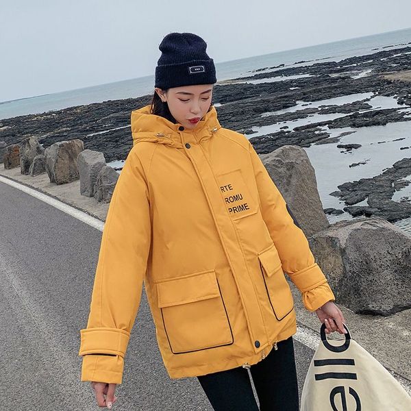 winter women parkas 2019 new style fashion hooded letter tooling clothing jacket casual loose large size female coat nzyd283a, Tan;black
winter women parkas 2019 new style fashion hooded letter tooling clothing jacket casual loose large size female coat nzyd283a, Tan;black