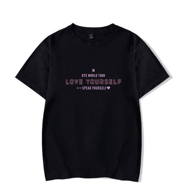 говорят bts trend сам свободное время с коротким рукавом рубашки футболки, Gray;blue
говорят bts trend сам свободное время с коротким рукавом рубашки футболки, Gray;blue
