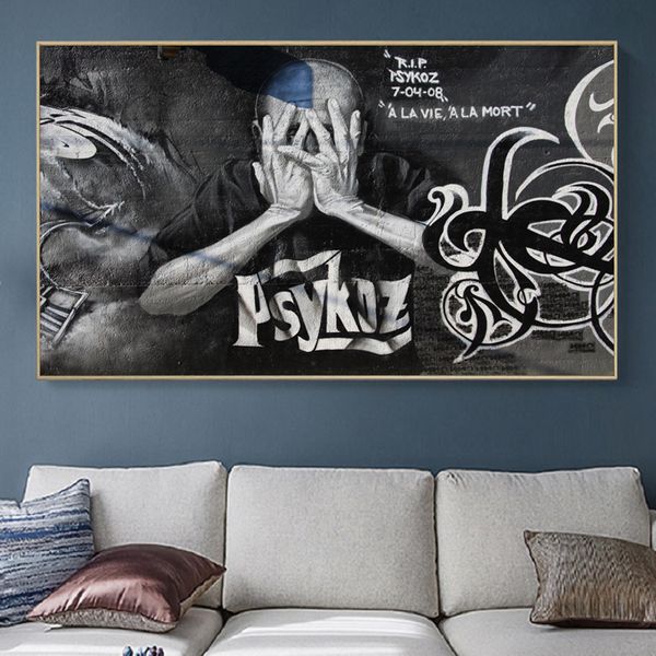 large size black and white banksy graffiti posters canvas wall art paintings decorative prints posters living room home decor
large size black and white banksy graffiti posters canvas wall art paintings decorative prints posters living room home decor