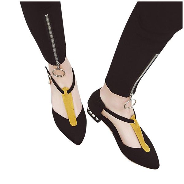 fashion sandals pure color breathable open-toed pearl sandals light slippers women buckle shoes plus size 43 sandalia feminina, Black
fashion sandals pure color breathable open-toed pearl sandals light slippers women buckle shoes plus size 43 sandalia feminina, Black