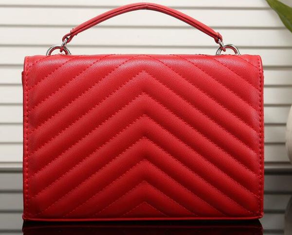new style women's stripes handbags shoulder chain bags tote bag purse 4 colors24cm #638855
new style women's stripes handbags shoulder chain bags tote bag purse 4 colors24cm #638855