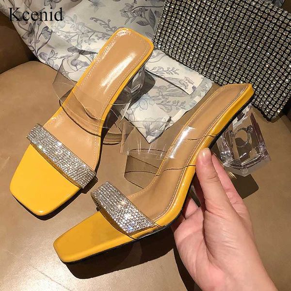 kcenid transparent crystal slippers women fashion perspex heels rhinestone bling square toe shoes slippers new, Black
kcenid transparent crystal slippers women fashion perspex heels rhinestone bling square toe shoes slippers new, Black