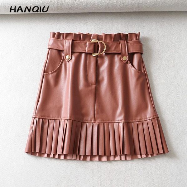 skirts 2021 winter vintage faux leather skirt womens black high waist streetwear korean kawaii belt pleated mini fall
skirts 2021 winter vintage faux leather skirt womens black high waist streetwear korean kawaii belt pleated mini fall