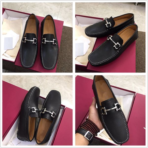 new fashion men shoes genuine leather colorful oxfords wedding party men's business casual gentleman shoes dress shoes 20ss, Black
new fashion men shoes genuine leather colorful oxfords wedding party men's business casual gentleman shoes dress shoes 20ss, Black