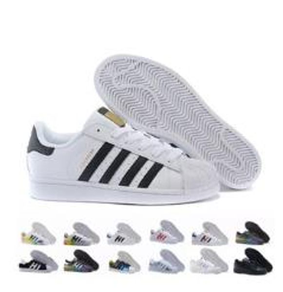 factory price superstars white black green blue gold superstars 80s pride flat sneakers super star fashion women men casual shoes size 36-45
factory price superstars white black green blue gold superstars 80s pride flat sneakers super star fashion women men casual shoes size 36-45