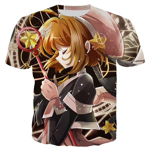 новый стиль анимэ девушки sakura card captor футболки 3d печати с коротким рукавом летом прохладно футболки мужчины женщины streetwear мода, White;black
новый стиль анимэ девушки sakura card captor футболки 3d печати с коротким рукавом летом прохладно футболки мужчины женщины streetwear мода, White;black
