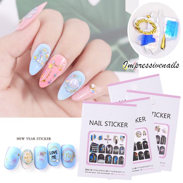 1 sheet hight quality waterproof 3d nail art sticker multi-style star heart charm glitter golden self-adhesive nail decals decor, Black
1 sheet hight quality waterproof 3d nail art sticker multi-style star heart charm glitter golden self-adhesive nail decals decor, Black