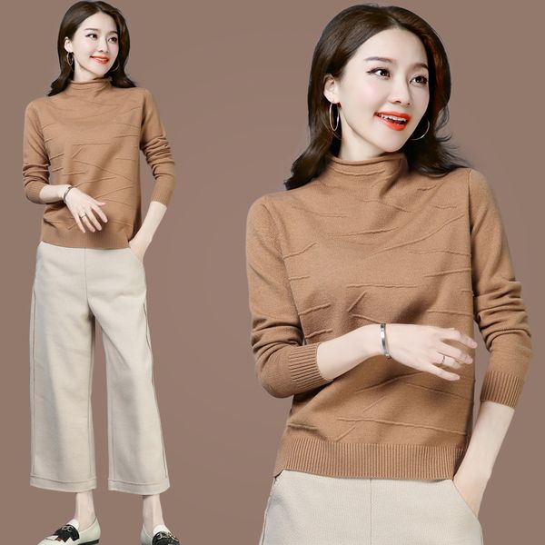 половина свитер женский короткий параграф 2020 новая волна дикой осени зимы свободно вязать подкладочный рубашку внутри езды западной, White;black 
половина свитер женский короткий параграф 2020 новая волна дикой осени зимы свободно вязать подкладочный рубашку внутри езды западной, White;black