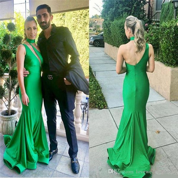 simple elegant one shoulder green mermaid prom dresses high jewel neck floor length plus size formal evening wears ogstuff vestidos, Black
simple elegant one shoulder green mermaid prom dresses high jewel neck floor length plus size formal evening wears ogstuff vestidos, Black