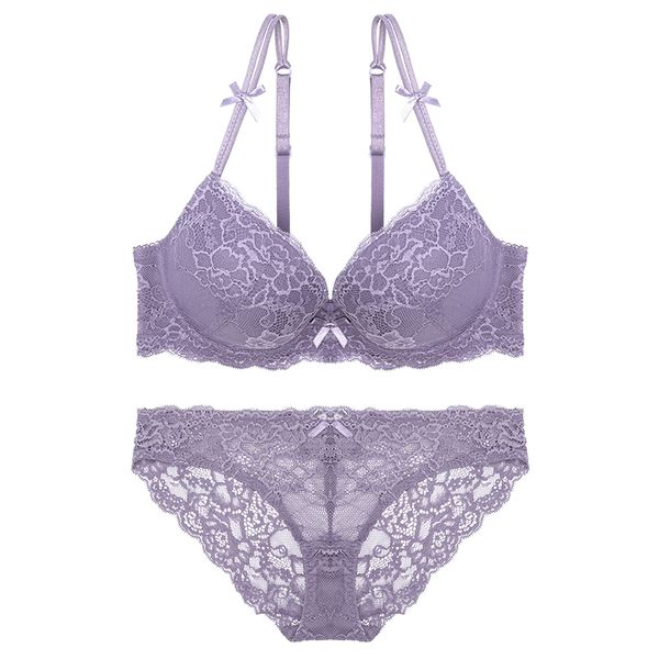 bras sets purple women underwear set super gather cotton brassiere deep v push up bra embroidery lace lingerie 4/3cup, Red;black
bras sets purple women underwear set super gather cotton brassiere deep v push up bra embroidery lace lingerie 4/3cup, Red;black