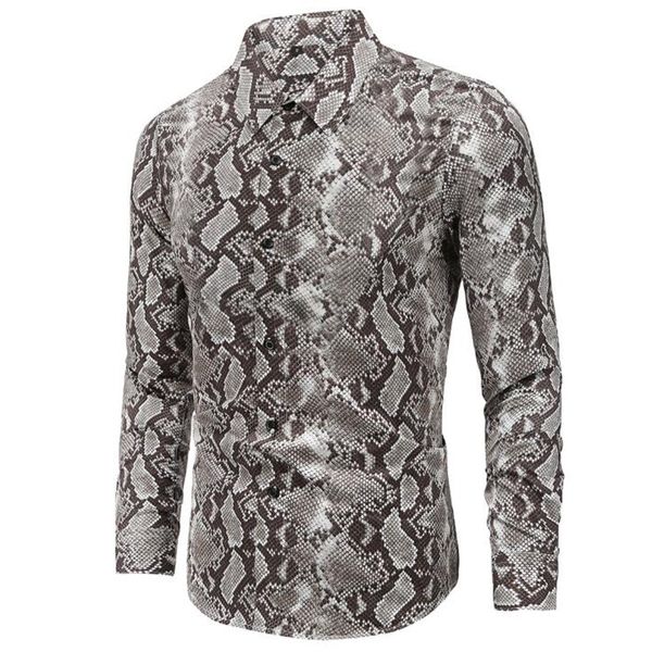 luxury printed snake hawaii shirt new long sleeve shirt for men summer for men casual fashion beach shirts 2020, White;black
luxury printed snake hawaii shirt new long sleeve shirt for men summer for men casual fashion beach shirts 2020, White;black