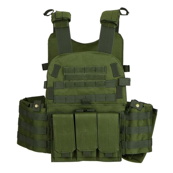 hunting vest outdoor vest men's modular molle hunting chest rig gear load carrier with hydration pocket 600d oxford cloth, Camo;black
hunting vest outdoor vest men's modular molle hunting chest rig gear load carrier with hydration pocket 600d oxford cloth, Camo;black