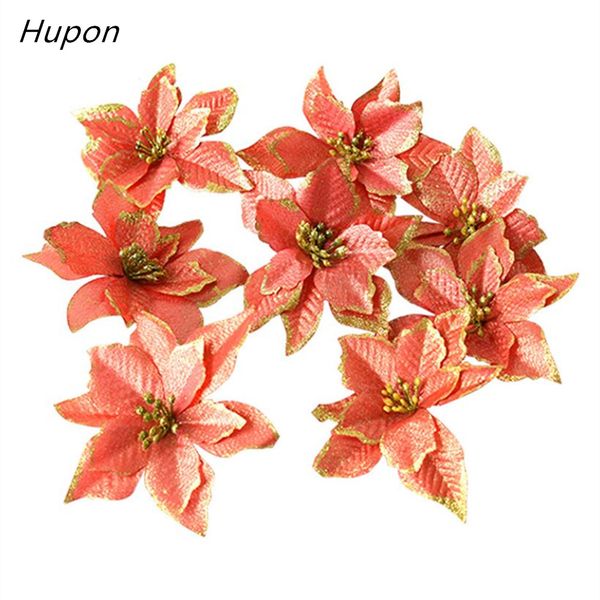 10pcs navidad 2018 glitter artificial christmas flowers christmas decorations for home tree ornaments xmas tree decor
10pcs navidad 2018 glitter artificial christmas flowers christmas decorations for home tree ornaments xmas tree decor