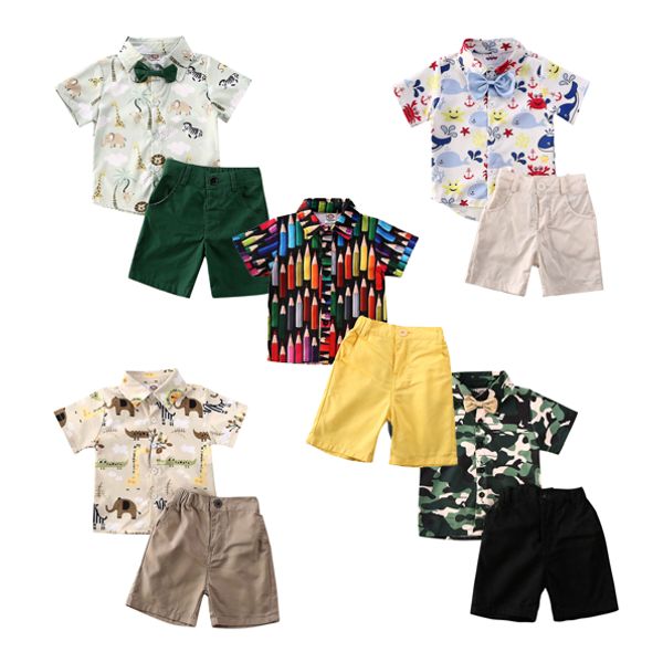 pudcoco 2pcs summer kids baby boys girls short sleeve + shorts outfits clothes gentleman set 2020, White
pudcoco 2pcs summer kids baby boys girls short sleeve + shorts outfits clothes gentleman set 2020, White