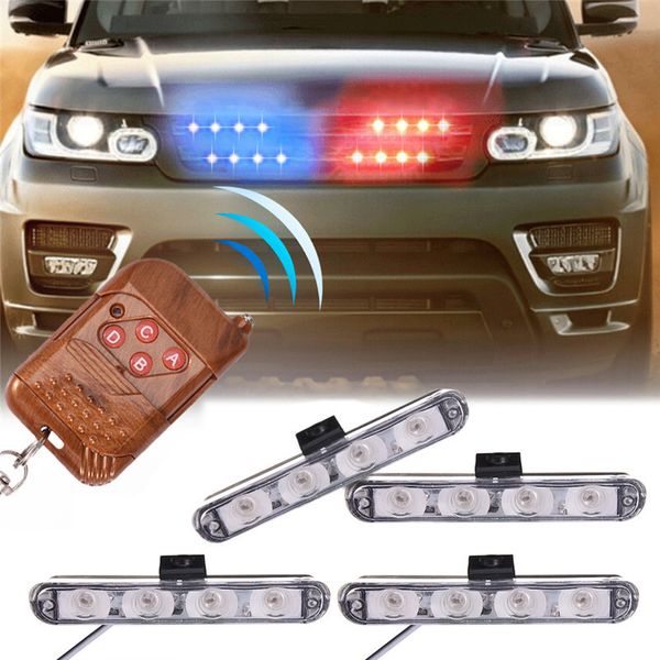 car 4x4 led drl wireless remote 12v automobiles car strobe warning light flashing flasher ambulance emergency day lights
car 4x4 led drl wireless remote 12v automobiles car strobe warning light flashing flasher ambulance emergency day lights