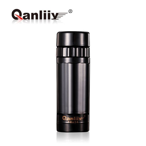 qanliiy 10x24 10 times magnification pocket size mini piano bake lacquer telescope monocular for day hunting outdoor sport 
qanliiy 10x24 10 times magnification pocket size mini piano bake lacquer telescope monocular for day hunting outdoor sport