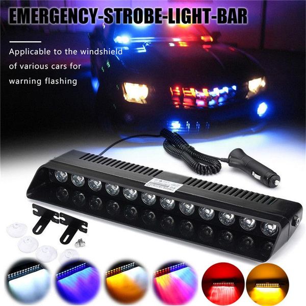 car modification accessories 12v 12led strobe light s12 suction cup windshield emergency warning light fog
car modification accessories 12v 12led strobe light s12 suction cup windshield emergency warning light fog