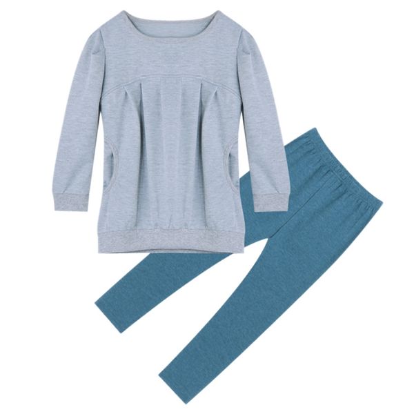 autumn winter knitted cotton girls clothes sets 2pcs long sleeve blouses long pants pullover casual loose fashion cute pocket bl, White
autumn winter knitted cotton girls clothes sets 2pcs long sleeve blouses long pants pullover casual loose fashion cute pocket bl, White