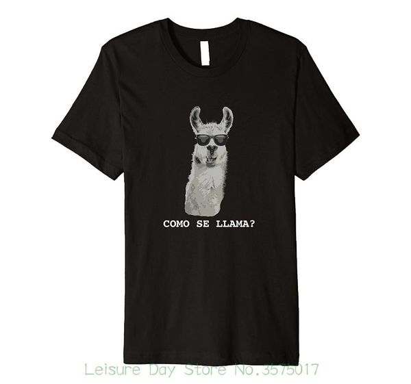 good quality brand cotton shirt summer style cool shirts como se llama funny llama t-shirt, White;black
good quality brand cotton shirt summer style cool shirts como se llama funny llama t-shirt, White;black