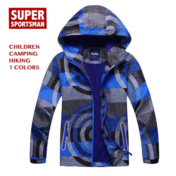 children outdoor waterproof fleece softshell kids boys jackets hunting hiking windbreaker ski coat rain camping fishing clothing, Blue;black
children outdoor waterproof fleece softshell kids boys jackets hunting hiking windbreaker ski coat rain camping fishing clothing, Blue;black