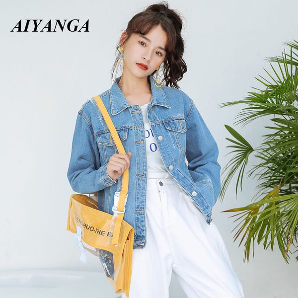 2019 spring autumn women chic hole denim jackets turn-down collar lady classic casual outerwear fashion jean coat preppy style, Black;brown
2019 spring autumn women chic hole denim jackets turn-down collar lady classic casual outerwear fashion jean coat preppy style, Black;brown