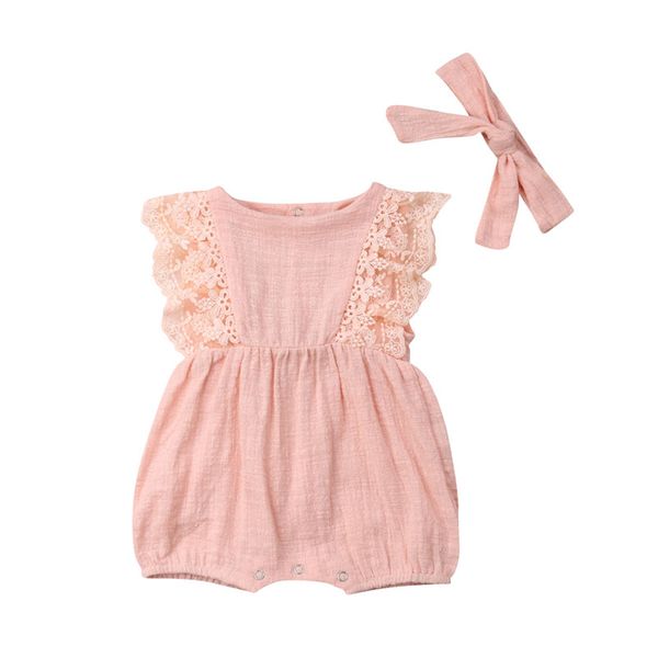 0-24m cute 2pcs newborn baby girl lace ruffle bodysuit headband clothes outfit set summer toddler sunsuit cotton, White
0-24m cute 2pcs newborn baby girl lace ruffle bodysuit headband clothes outfit set summer toddler sunsuit cotton, White