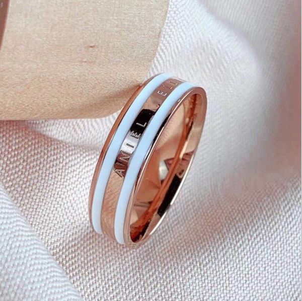 titanium steel ring men's and women's stainless steel lovers european and american jewelry rose gold new style, Silver
titanium steel ring men's and women's stainless steel lovers european and american jewelry rose gold new style, Silver