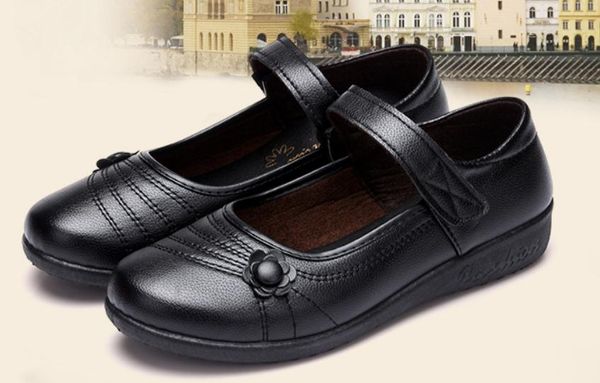 2020 women's shoes in spring and autumn with new style flat bottom round head mother grandma's shoes@3106, Black
2020 women's shoes in spring and autumn with new style flat bottom round head mother grandma's shoes@3106, Black