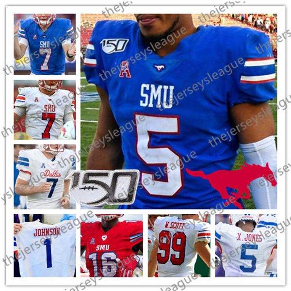 smu mustangs custom any number name stitched 150th white blue red #7 shane buechele 16 courtland sutton ncaa football jersey, Black
smu mustangs custom any number name stitched 150th white blue red #7 shane buechele 16 courtland sutton ncaa football jersey, Black