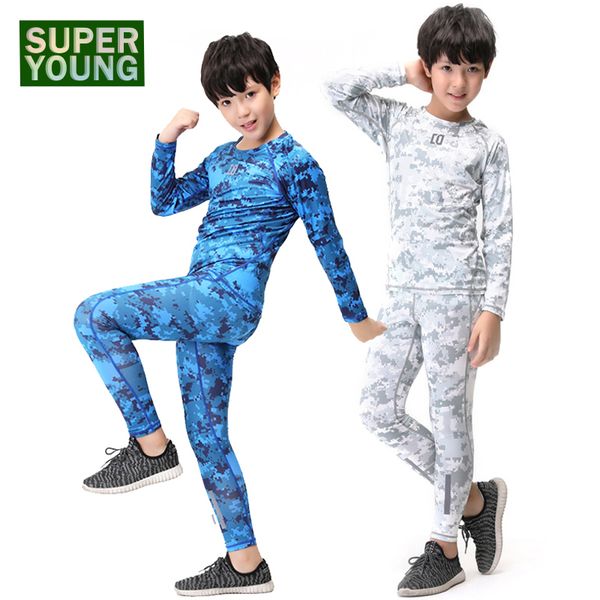 boy fitness running kids jogging suit gym wear clothing compression set basketball training underwear children tights sportswear, Black;blue
boy fitness running kids jogging suit gym wear clothing compression set basketball training underwear children tights sportswear, Black;blue