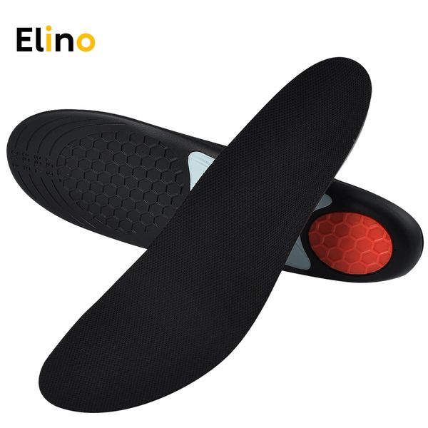 elino breathable sport insole back support proof shoe pad full length running shoe insole insert feet cushion for men women, Black
elino breathable sport insole back support proof shoe pad full length running shoe insole insert feet cushion for men women, Black