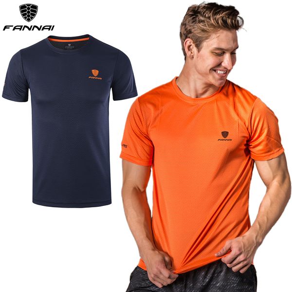 fannai short sleeve gym shirt sport t shirt men rashgard quick dry fit running t-shirt men slim fit tees homme plus size, Black;blue
fannai short sleeve gym shirt sport t shirt men rashgard quick dry fit running t-shirt men slim fit tees homme plus size, Black;blue