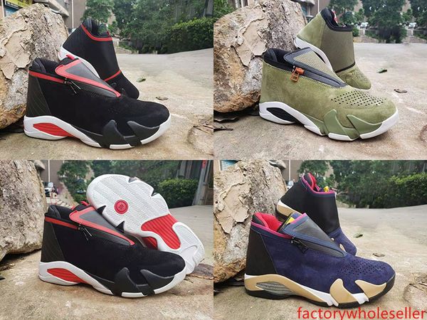 with box new 2019 mens 14s basketball shoes xiv purple green for men brand designer sports shoes 40-47
with box new 2019 mens 14s basketball shoes xiv purple green for men brand designer sports shoes 40-47