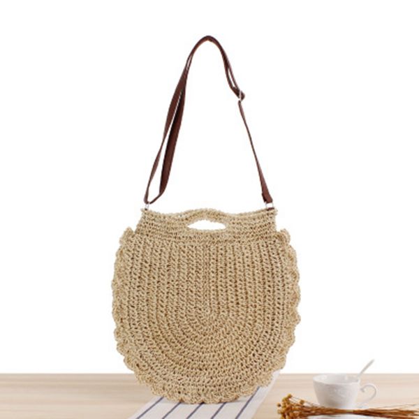british style new slung shoulder-shoulder dual-use hand-woven bag temperament female bag sen summer summer vacation straw
british style new slung shoulder-shoulder dual-use hand-woven bag temperament female bag sen summer summer vacation straw