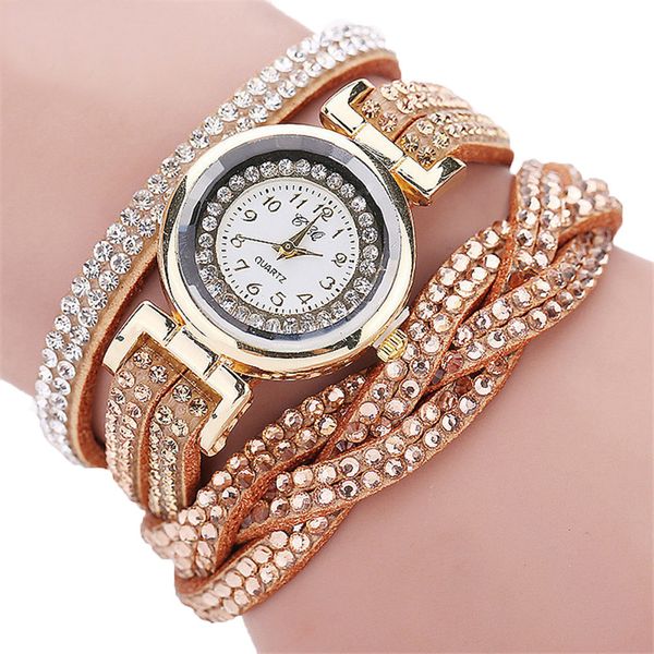 ccq rhinestone watch stainless steel zegarki damskie fashion casual bracelet watch quartz wristwatches zegarki damskie, Slivery;brown
ccq rhinestone watch stainless steel zegarki damskie fashion casual bracelet watch quartz wristwatches zegarki damskie, Slivery;brown