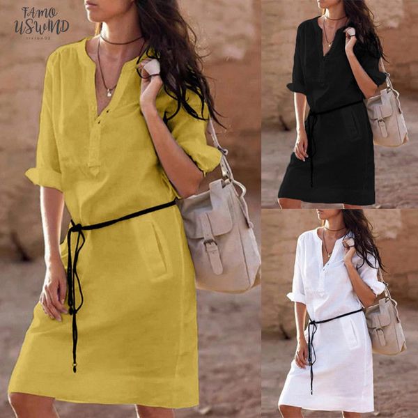 womens boho comfortable casual dresses leisure cotton clothing womens pocket bandage coat plus size mini leisure leisure, Black;gray
womens boho comfortable casual dresses leisure cotton clothing womens pocket bandage coat plus size mini leisure leisure, Black;gray