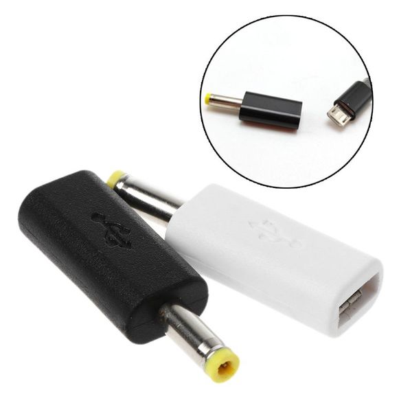 micro usb female to dc 4.0x1.7mm male plug jack converter adapter charge for sony psp and more 37mc
micro usb female to dc 4.0x1.7mm male plug jack converter adapter charge for sony psp and more 37mc