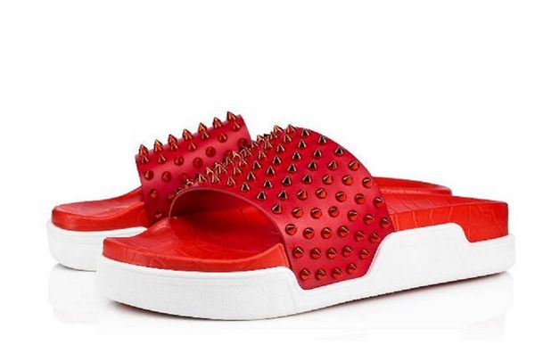 summer red slippers red bottoms luxury designer slides embroidery casual beach slipper tide male home leather causal slipper with box, Black
summer red slippers red bottoms luxury designer slides embroidery casual beach slipper tide male home leather causal slipper with box, Black