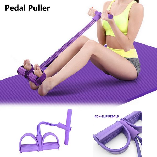 resistance bands 4 tube fitness elastic up pull rope abdominal exerciser sport equipment pedal ankle indoor
resistance bands 4 tube fitness elastic up pull rope abdominal exerciser sport equipment pedal ankle indoor