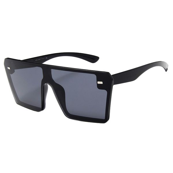 oversize square sunglasses women fashion flat gradient glasses, White;black
oversize square sunglasses women fashion flat gradient glasses, White;black