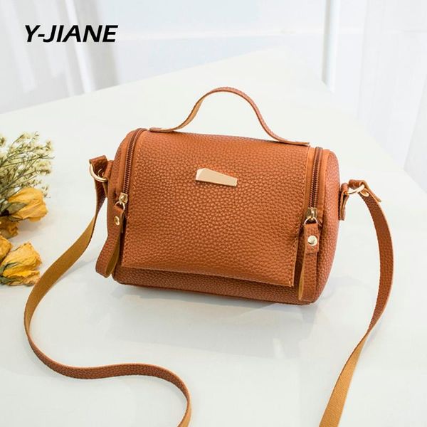 fashion woman brown shoulder bag 2020 zipper casual bag strap crossbody small messenger bolsa feminina#g3
fashion woman brown shoulder bag 2020 zipper casual bag strap crossbody small messenger bolsa feminina#g3