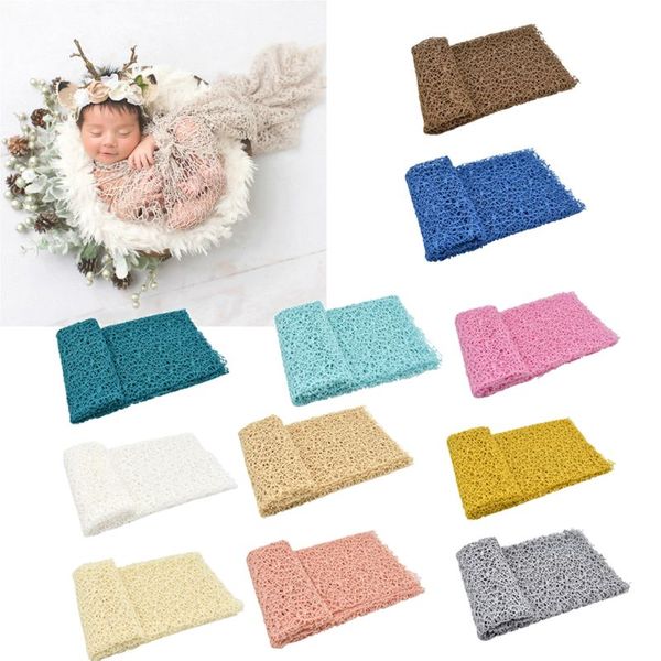 newborn stretch wrap pgraphy props knit fabric hollow out swaddle blanket for baby p props corb
newborn stretch wrap pgraphy props knit fabric hollow out swaddle blanket for baby p props corb